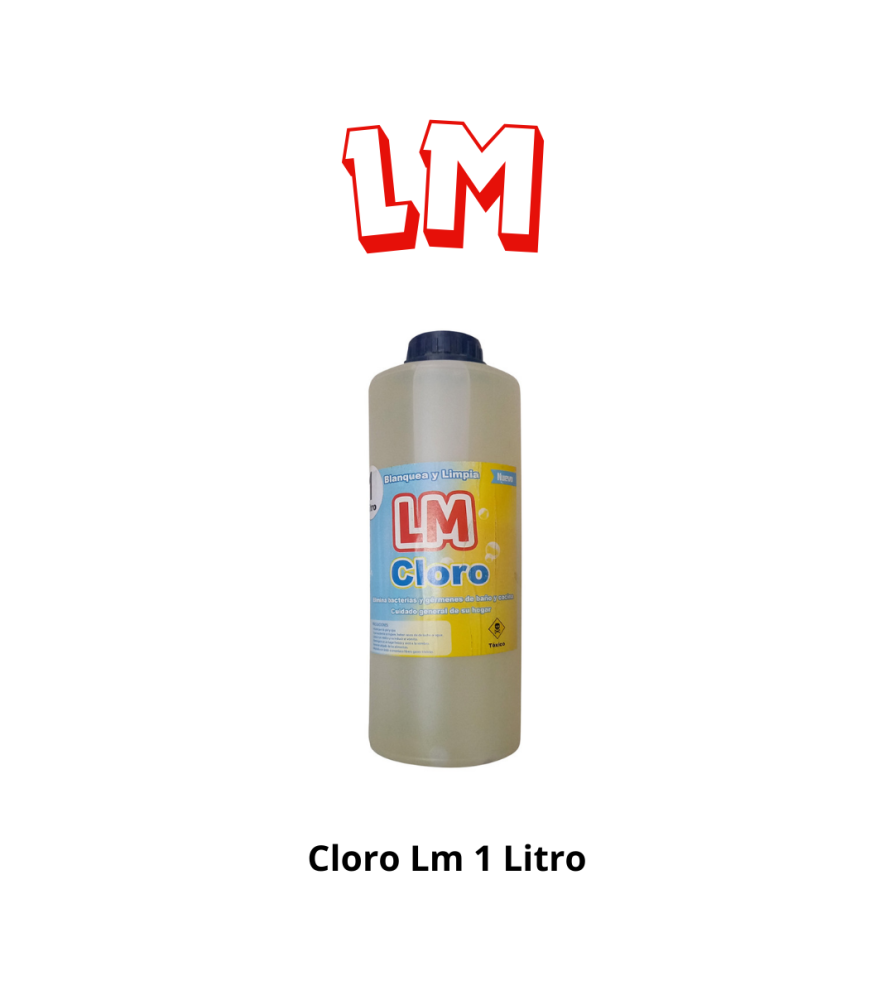 Cloro Lm 1 Litro