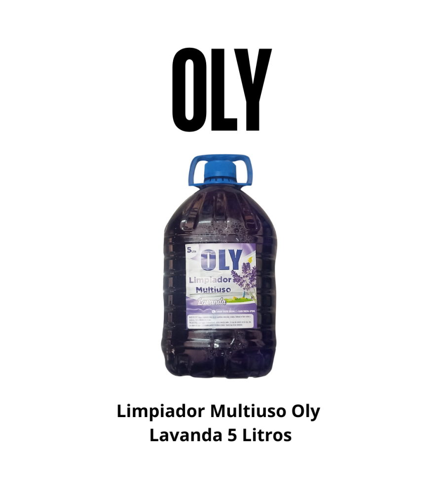 Limpiador Multiuso Oly Lavanda 5 Litros