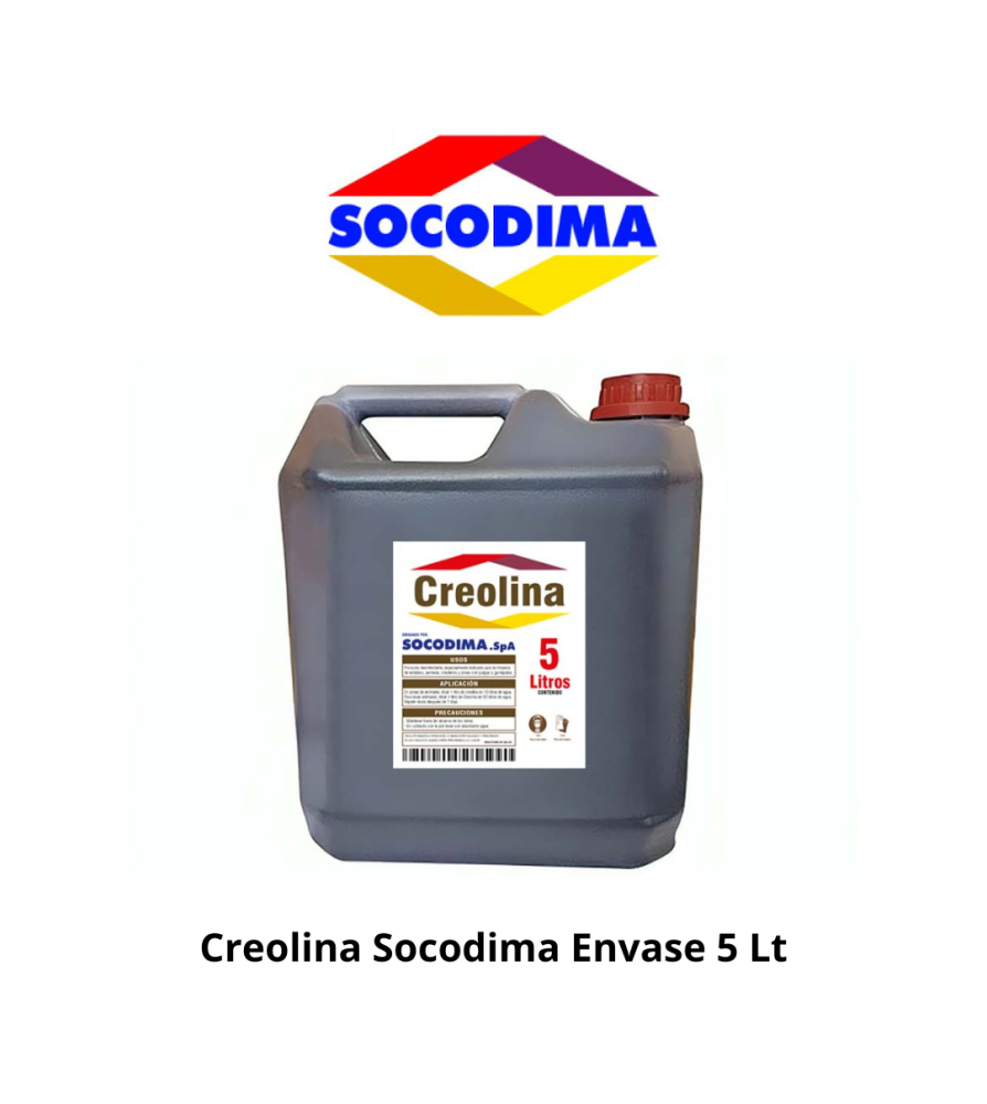 Creolina Socodima Envase 5 Lt