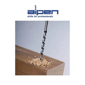 BROCA P/MADERA ALPEN HSS 4,0 MM 900402