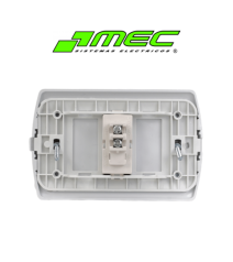 Interruptor Aris Embutido 9/12 Simple 10 A Blanco