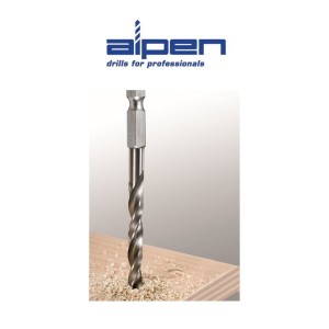 BROCA P/MADERA ALPEN HSS 5,0 MM 900403