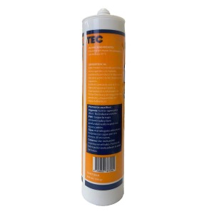 SILICONA FULLTEC SELLADOR ACRILICO BLANCO 300 ML
