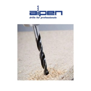 BROCA P/MADERA ALPEN HSS 6,0 MM 900404