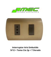 Interruptor Aris Embutido...