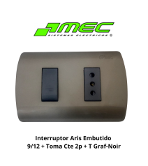 Interruptor Aris Embutido...