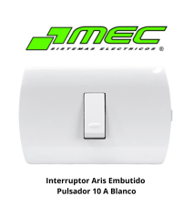 Interruptor Aris Embutido...