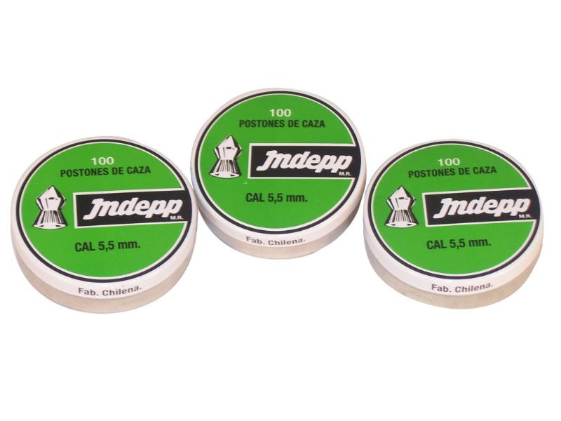Poston P/armas Aire Comprimido De Caza 5,5 100 Uni