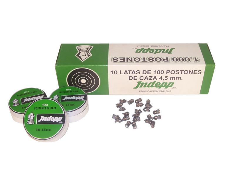 Poston P/armas Aire Comprimido De Caza 4,5 100 Und