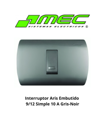 Interruptor Aris Embutido...