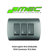 Interruptor Aris Embutido...