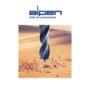 BROCA P/MADERA ALPEN HSS 9,0 MM 900407