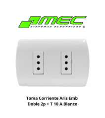 Toma Corriente Aris Emb...