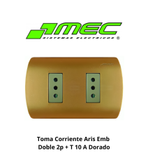 Toma Corriente Aris Emb...
