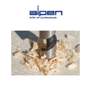 BROCA P/MADERA ALPEN HSS 10,0 MM 900408