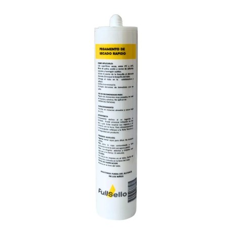 SILICONA FULLSELLO MONTAJE BLANCO 300 ML
