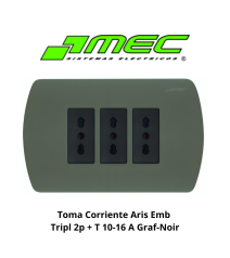 Toma Corriente Aris Emb...