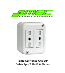 Toma Corriente Aris S/p...