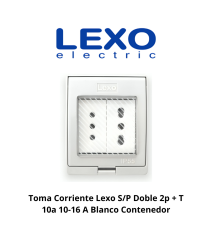 Toma Corriente Lexo S/p...