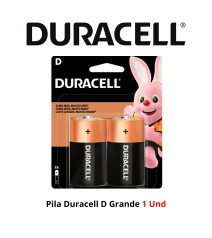 Pila Duracell D Grande 1 Und