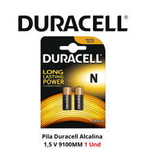 Pila Duracell Lcalina 1,5 V...