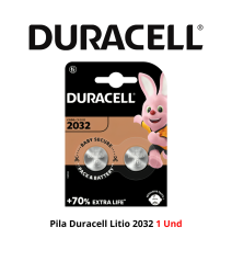 Pila Duracell Litio 2032 1 Und