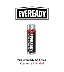 Pila Eveready Aa Chica...