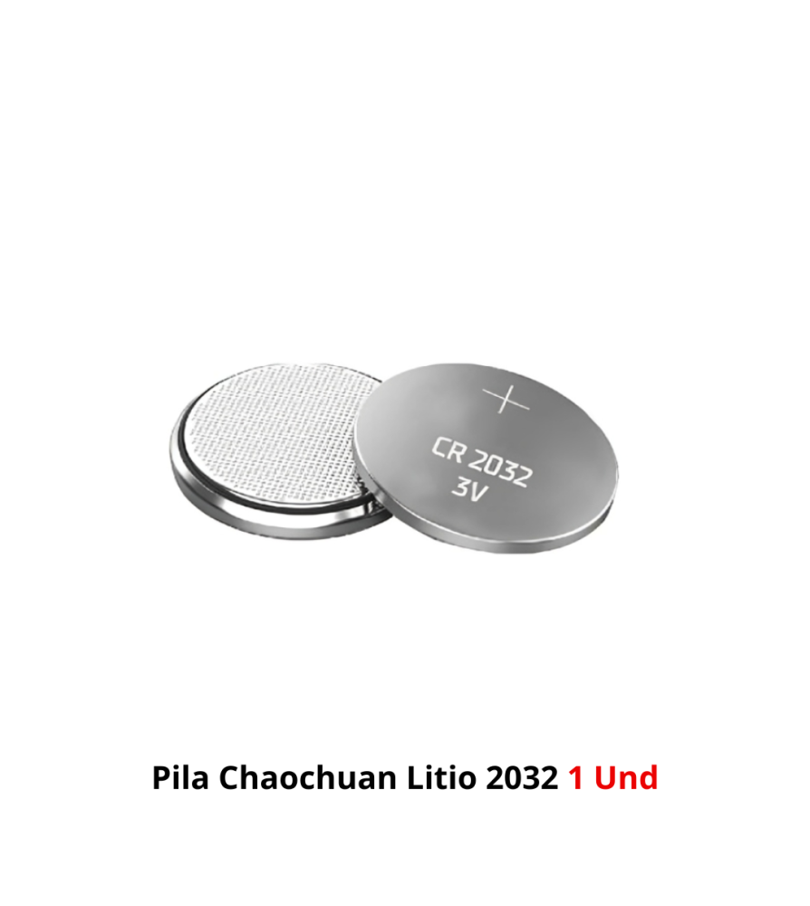 Pila Chaochuan Litio 2032 1 Und