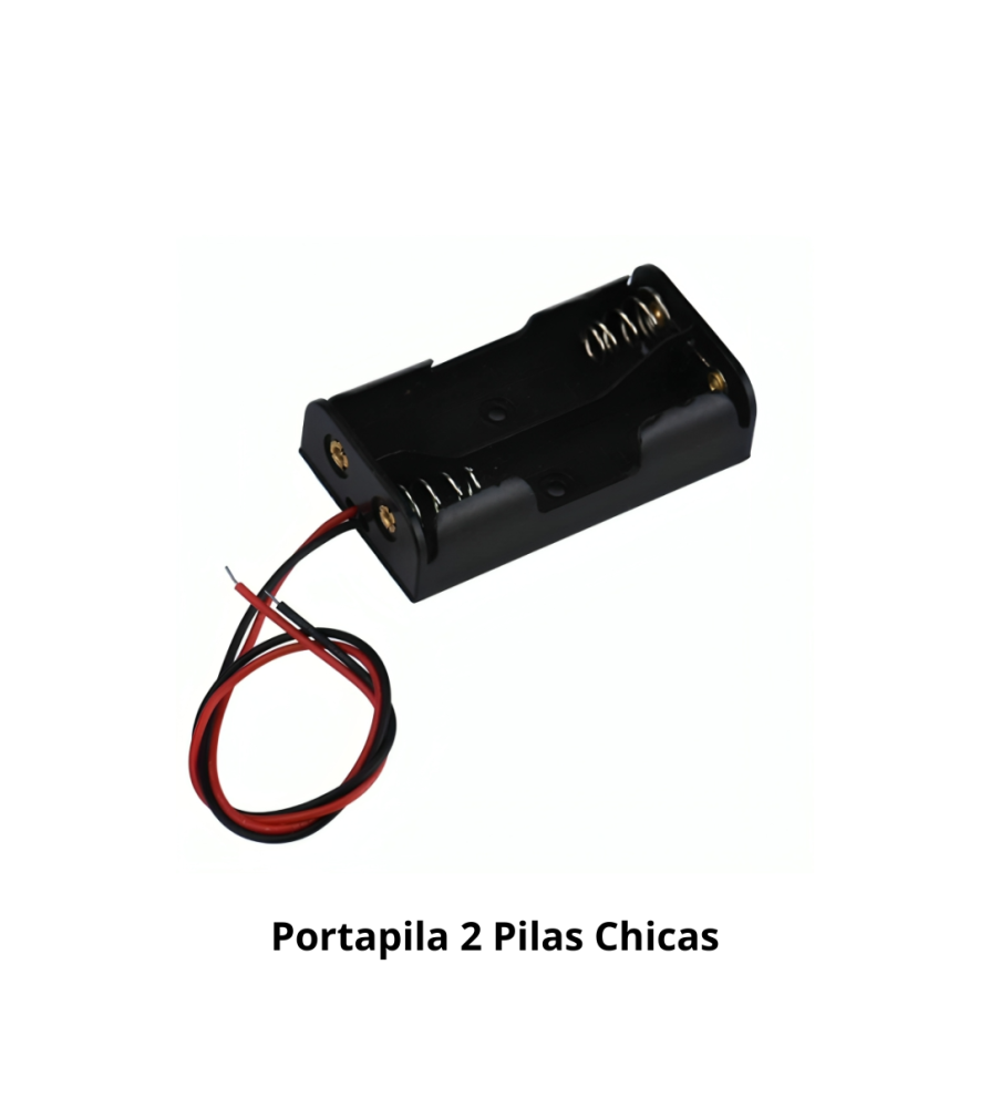 Portapila 2 Pilas Chicas