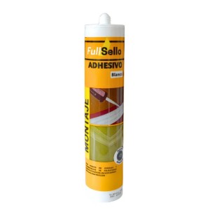 SILICONA FULLSELLO MONTAJE BLANCO 300 ML