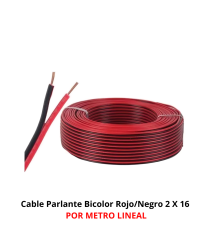 Cable Parlante Bicolor...