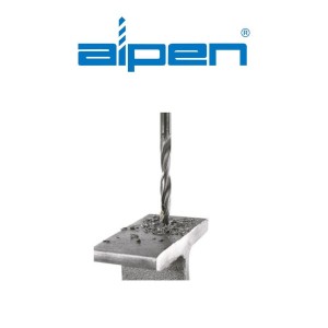 BROCA P/METAL ALPEN/ECEF HSS 4,0 MM 902340/460400