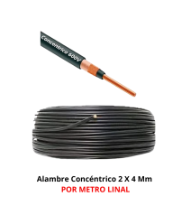 Alambre Concentrico 2 X 4 Mm