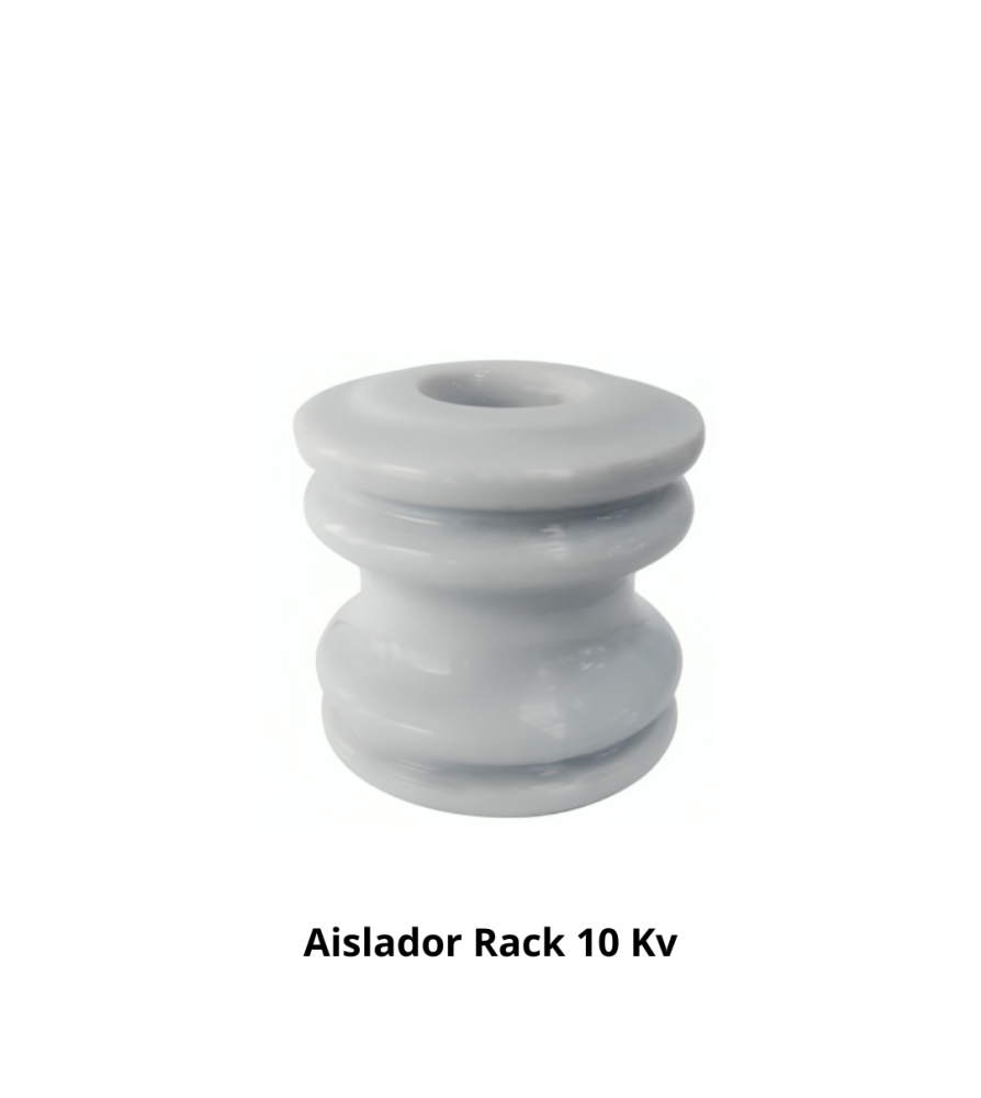 Aislador Rack 10 Kv
