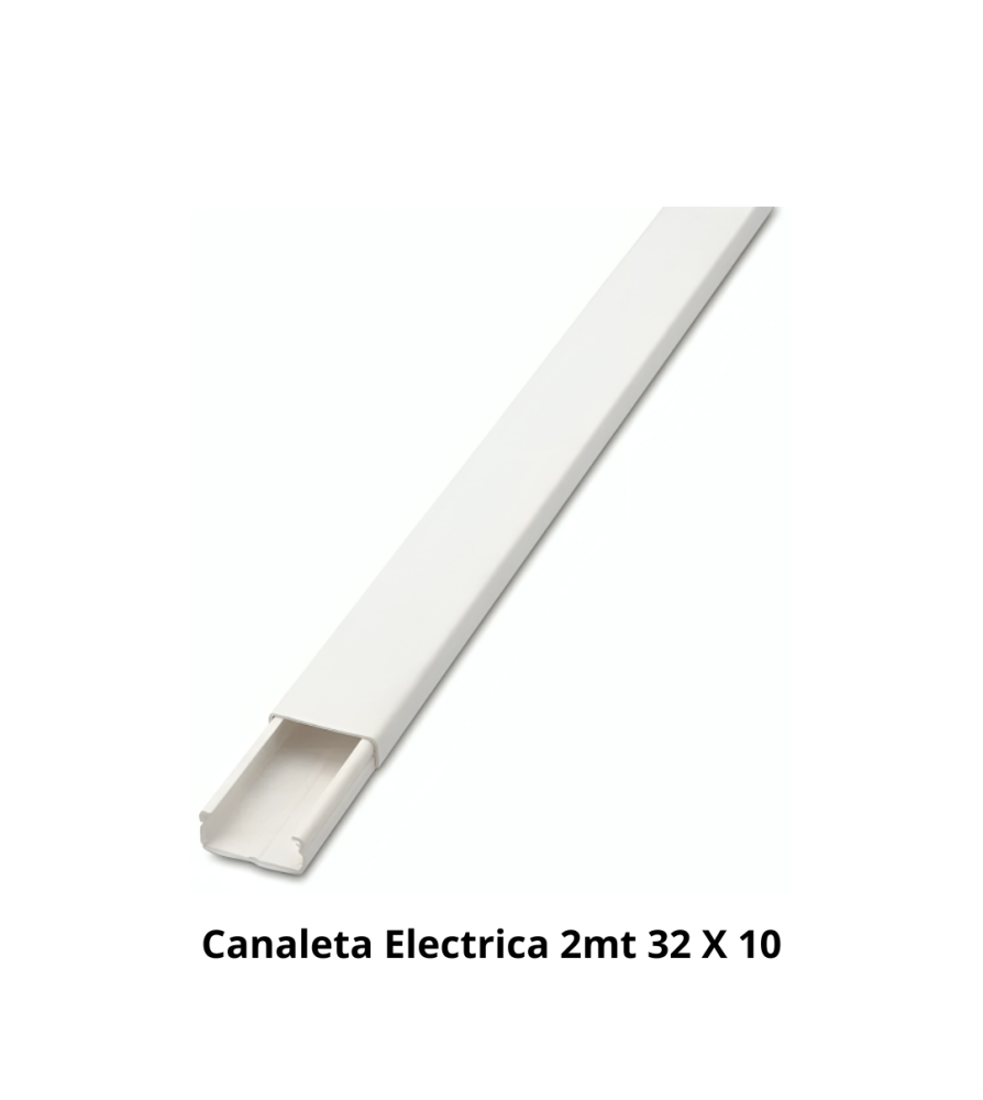 Canaleta Electrica 2mt 32 X 10