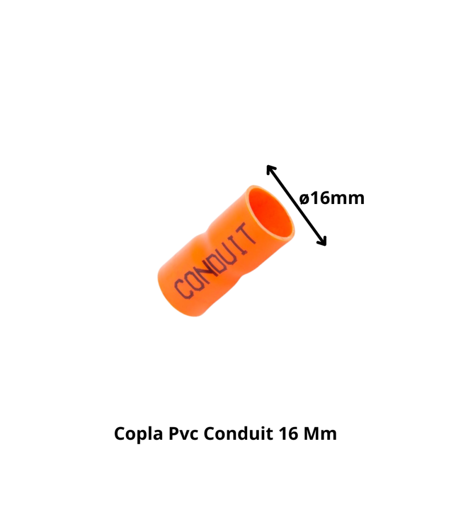 Copla Pvc Conduit 16 Mm