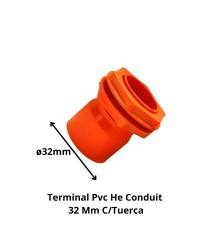 Terminal Pvc He Conduit 32...