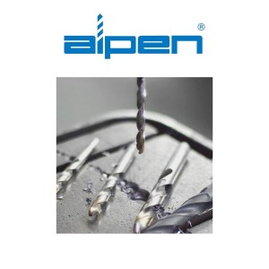 BROCA P/METAL ALPEN/ECEF HSS 6,0 MM 902360/460600