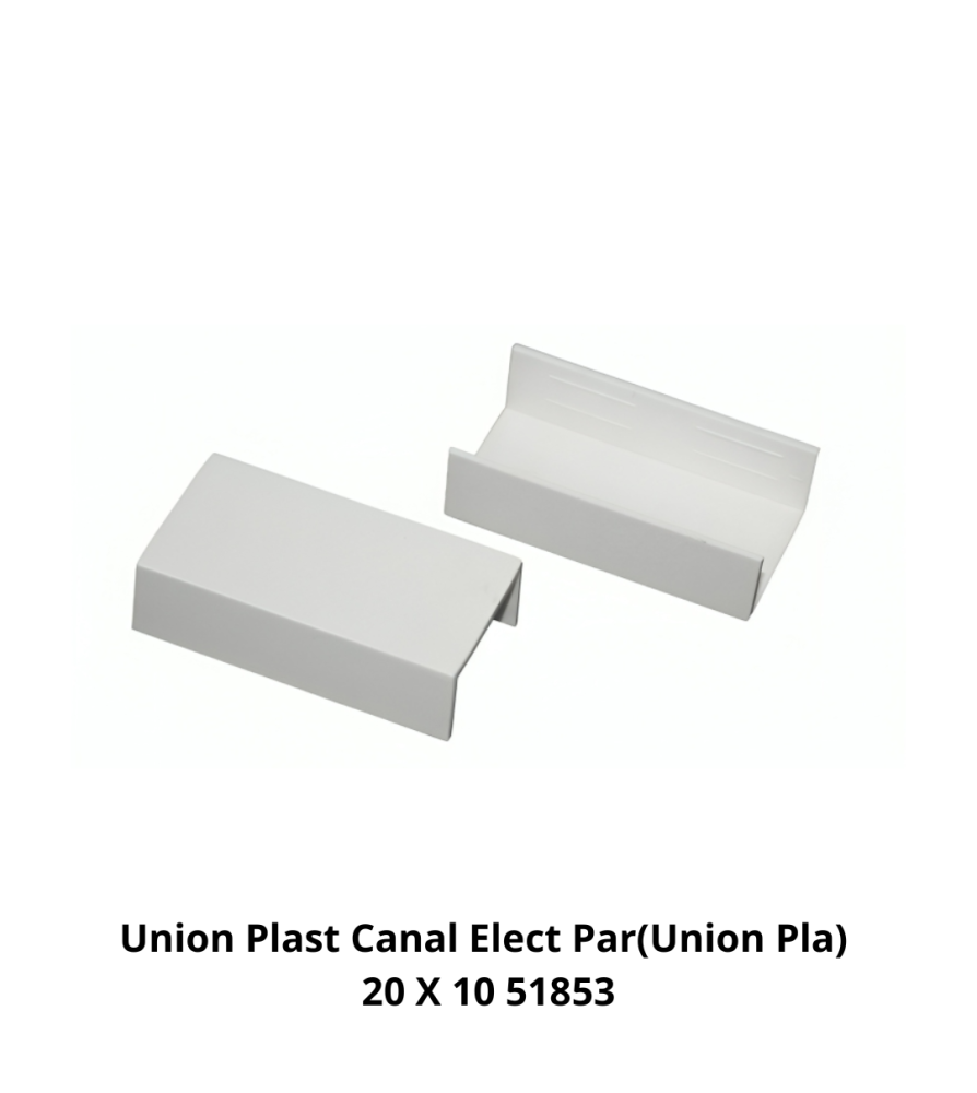 Union Plast Canal Elect Par(union Pla) 20 X 10 518