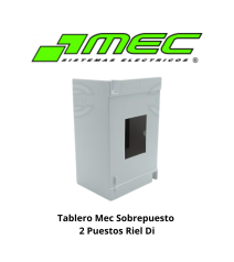 Tablero Mec Sobrepuesto 2...