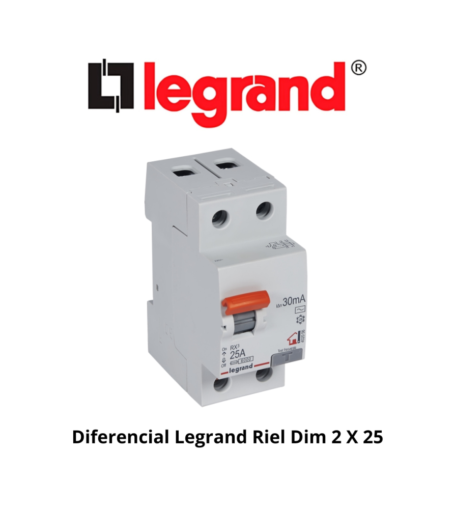 Diferencial Ekoline Riel Dim 2x25