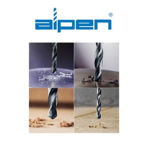 BROCA P/METAL ALPEN/ECEF HSS 7,0 MM 902370/460700