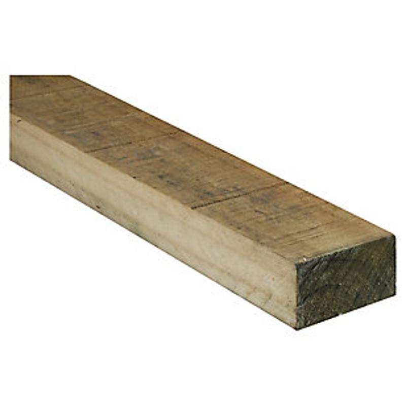 Pino En Bruto 2 X 4