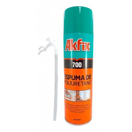 ESPUMA DE POLIURETANO AKFIX700 500 ML