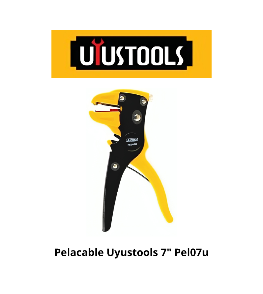 Pelacable Uyustools 7" Pel07u