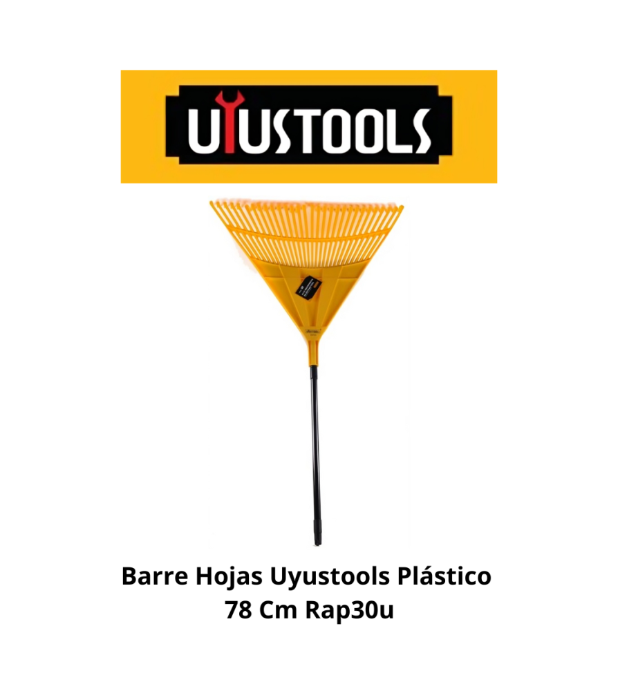 Barre Hojas Uyustools Plastico 78 Cm Rap30u