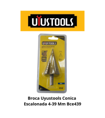 Broca Conica Escalonada...