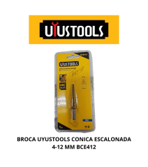 Broca Conica Escalonada...