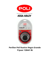 Perillon Poli Rustico Negro...