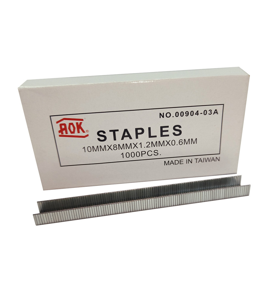 Grapa Aor T/pesado Caja X Mil 5/16 08 Mm Vi-0904-0